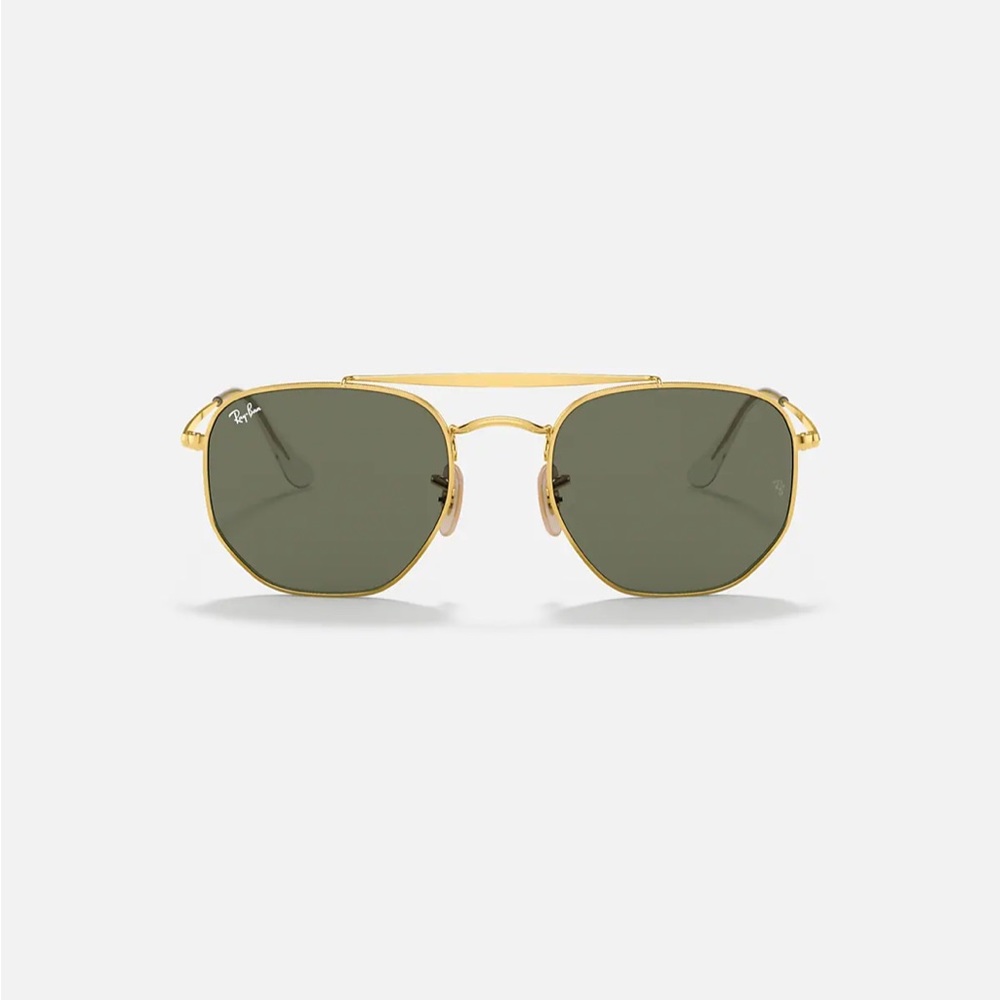 Ray-Ban’s Marshall Gold Frame Sunglasses